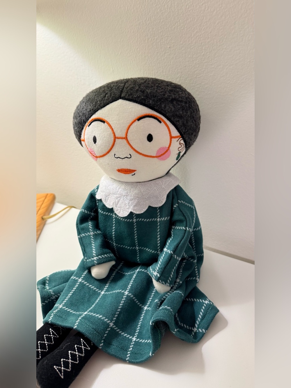 Piccolina Ruth Bader Ginsburg Trailblazer Doll (Collectible) Retired